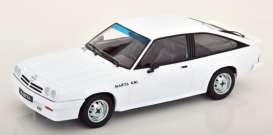 Opel  - Manta CC GT/E 1982 white - 1:18 - Norev - 183316 - nor183316 | The Diecast Company