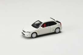 Honda  - Civic white - 1:64 - Hobby Japan - HJDM001-1 - HJDM001-1 | The Diecast Company