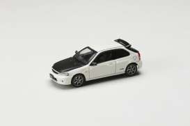 Honda  - Civic white - 1:64 - Hobby Japan - HJDM001-3 - HJDM001-3 | The Diecast Company
