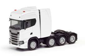 Scania  - CS20 HD white - 1:87 - Herpa - H308601-004 - herpa308601-004 | The Diecast Company
