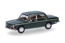 Simca  - 1301 Special green - 1:87 - Herpa - H420464-004 - herpa420464-004 | The Diecast Company