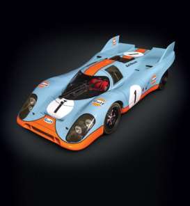 Porsche  - 917K blue/orange - 1:8 - Pocher - HK118 - PocherHK118 | The Diecast Company