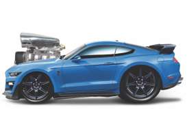 Ford Mustang - Shelby GT500 2020 blue - 1:64 - Maisto - 15526-15576 - mai15526-15576 | The Diecast Company