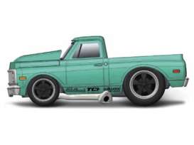 Chevrolet  - C10 1972 turquoise - 1:64 - Maisto - 15526-15580 - mai15526-15580 | The Diecast Company