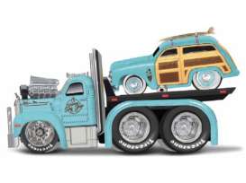 Mack  - blue/brown - 1:64 - Maisto - 11532-11550 - mai11532-11550 | The Diecast Company
