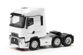 Renault  - T 3a. 6x2 white - 1:87 - Herpa - H315104-003 - herpa315104-003 | The Diecast Company