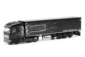 Daf  - XG black - 1:87 - Herpa Trucks - H317603 - herpa317603 | The Diecast Company