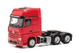 Mercedes Benz  - Actros  L red - 1:87 - Herpa - H317917 - herpa317917 | The Diecast Company