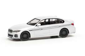 BMW Alpina - B3 Limo white - 1:87 - Herpa - H420976-002 - herpa420976-002 | The Diecast Company