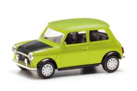 Mini Cooper - Mayfair green - 1:87 - Herpa - H421140 - herpa421140 | The Diecast Company
