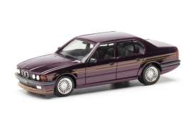 BMW Alpina - B11 3.5 bordeaux red - 1:87 - Herpa - H421118 - herpa421118 | The Diecast Company