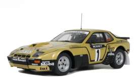 Porsche  - 924 Carrera GT 1981 gold - 1:18 - OttOmobile Miniatures - OT442 - otto442 | The Diecast Company