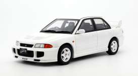 Mitsubishi  - Megane Lancer Evo III 1995 white - 1:18 - OttOmobile Miniatures - OT1065 - otto1065 | The Diecast Company