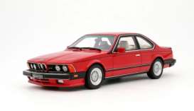 BMW  - E24 M6 1986 red - 1:18 - OttOmobile Miniatures - OT1018 - otto1018 | The Diecast Company