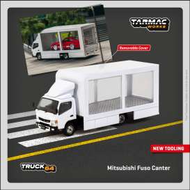 Mitsubishi  - Fuso Canter white - 1:64 - Tarmac - T64T-TL002-DW - TC-T64T-TL002-DW | The Diecast Company