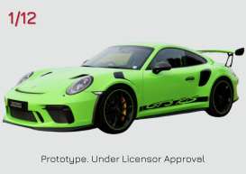 Porsche  - 911 2019 green - 1:12 - GT Spirit - GT917 - GT917 | The Diecast Company