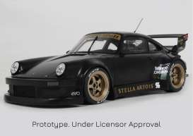 Porsche  - RWB Stella Artois black - 1:18 - GT Spirit - GT918 - GT918 | The Diecast Company