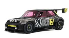 Renault  - 5 Turbo 3E 2022 black - 1:18 - OttOmobile Miniatures - OT447 - otto447 | The Diecast Company