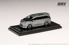 Lexus  - LM500h sonic titanium - 1:64 - Hobby Japan - HJ642076AS - HJ642076AS | The Diecast Company