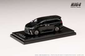 Lexus  - LM500h black - 1:64 - Hobby Japan - HJ642076ABK - HJ642076ABK | The Diecast Company