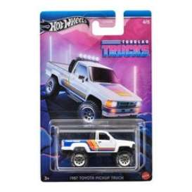 Toyota  - Pickup Truck 1987 white - 1:64 - Hotwheels - HRR98 - hwmvHRR98 | The Diecast Company