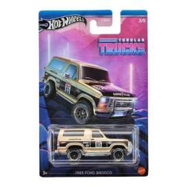 Ford  - Bronco 1985 gold/black - 1:64 - Hotwheels - HRR97 - hwmvHRR97 | The Diecast Company