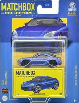 Subaru  - BRZ blue - 1:64 - Matchbox - HVW17 - MBHVW17 | The Diecast Company