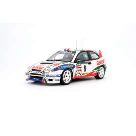 Toyota  - Corolla WRC 1998 white - 1:18 - OttOmobile Miniatures - OT1102 - otto1102 | The Diecast Company