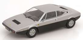 Ferrari  - 308 GT4 1974 silver/flatblack - 1:18 - KK - Scale - 181234 - kkdc181234 | The Diecast Company