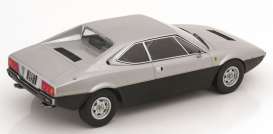 Ferrari  - 308 GT4 1974 silver/flatblack - 1:18 - KK - Scale - 181234 - kkdc181234 | The Diecast Company