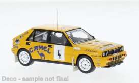 Lancia  - Delta Integrale 16V 1990 yellow/blue - 1:43 - IXO Models - RAC437 - ixRAC437 | The Diecast Company