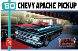 Chevrolet  - Apache 1960  - 1:25 - AMT - s1439 - amts1444 | The Diecast Company