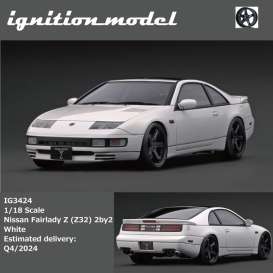 Nissan  - Fairlady Z white - 1:18 - Ignition - IG3424 - IG3424 | The Diecast Company