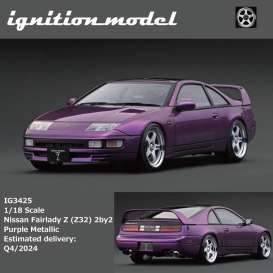 Nissan  - Fairlady Z purple - 1:18 - Ignition - IG3425 - IG3425 | The Diecast Company