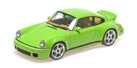RUF  - SCR 2018 green - 1:18 - Almost Real - 880205 - ALM880205 | The Diecast Company