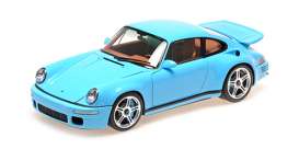 RUF  - CTR 2017 blue - 1:18 - Almost Real - 880302 - ALM880302 | The Diecast Company
