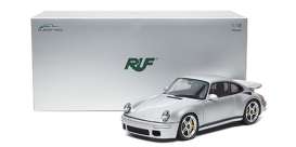 RUF  - CTR 2017 silver - 1:18 - Almost Real - 880303 - ALM880303 | The Diecast Company