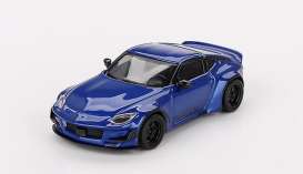 Nissan  - Z Pandem 2024 blue - 1:64 - Mini GT - 00778-L - MGT00778lhd | The Diecast Company