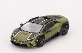 Lamborghini  - Huracan 2024 green - 1:64 - Mini GT - 00779-L - MGT00779lhd | The Diecast Company