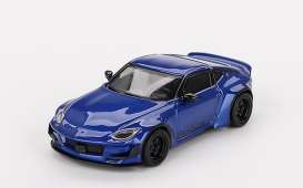Nissan  - Z Pandem 2024 blue - 1:64 - Mini GT - 00778-R - MGT00778rhd | The Diecast Company