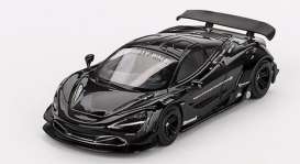 McLaren  - 720S 2023 black - 1:64 - Mini GT - 00777-R - MGT00777rhd | The Diecast Company