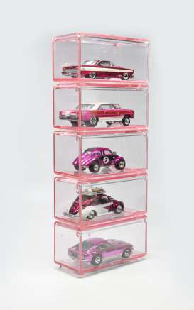   - Pink - 1:64 - Diecast Storage - DS-001Pink - DS-001Pink | The Diecast Company