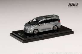 Lexus  - LM 350h sonic titanium - 1:64 - Hobby Japan - HJ643076BS - HJ643076BS | The Diecast Company