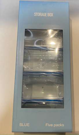   - Blue - 1:64 - Diecast Storage - DS-001Blue - DS-001Blue | The Diecast Company