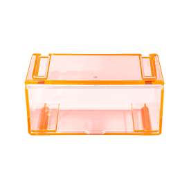   - Orange - 1:64 - Diecast Storage - DS-001Orange - DS-001Orange | The Diecast Company