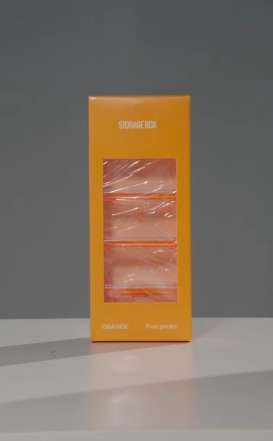   - Orange - 1:64 - Diecast Storage - DS-001Orange - DS-001Orange | The Diecast Company