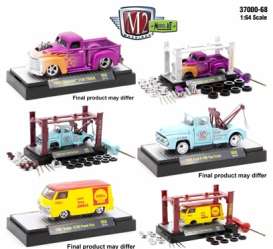 Assortment/ Mix  - Model kit series 68 various - 1:64 - M2 Machines - 37000-68 - M2-37000-68 | The Diecast Company