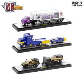 Assortment/ Mix  - Various - 1:64 - M2 Machines - 36000-75 - m2-36000-75 | The Diecast Company