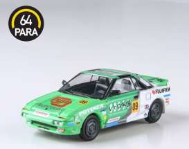 Toyota  - MR2 MK1 AW11 1985 white/green - 1:64 - Para64 - 55366 - pa55366 | The Diecast Company