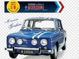 Renault  - 8 Gordini  - 1:8 - Magazine Models - 8Gordini - mag8Gordini-009 | The Diecast Company